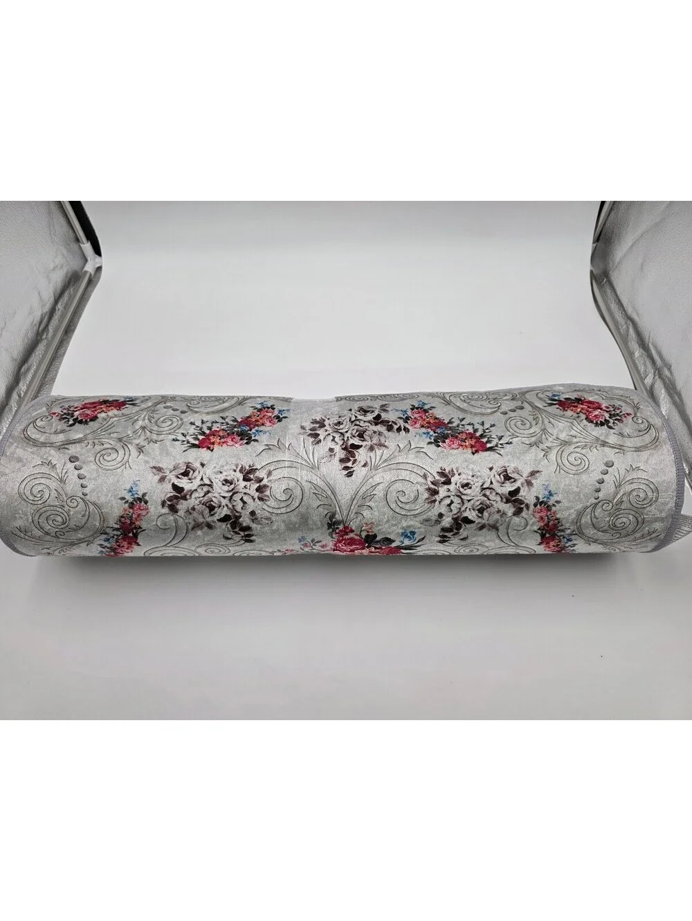 Floral Pattern Polyester Rug 60cm x 220cm